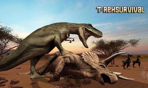 download T-Rex survival simulator apk